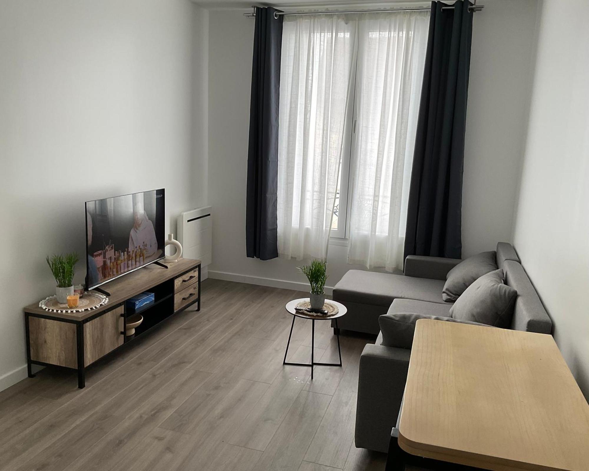 Appartement F3, Proche Paris Épinay-sur-Seine Exteriér fotografie